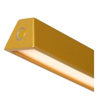 Lucide LAVALE - Leeslamp - LED Dimb. - 1x3W 2700K - Okergeel - thumbnail