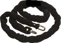 Python Ketting Voor Hangslot 10 X 500 Mm Staal 5 Meter Zwart - thumbnail