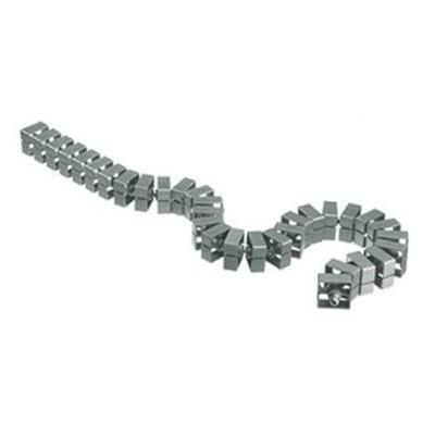 Bachmann Kabelbrug 930.018 Kunststof Zwart 1000 mm Inhoud: 1 stuk(s)