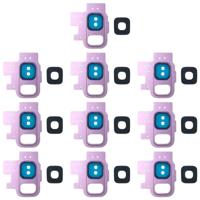 10 STKS camera lens cover voor Galaxy S9/G9600 (paars) - thumbnail