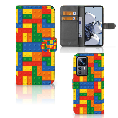 Xiaomi 12T | 12T Pro | Telefoon Hoesje | Blokken