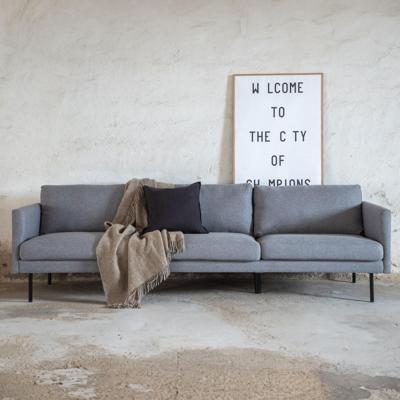 Nohr 3-zits Bank 'Bladimir' kleur Grijs