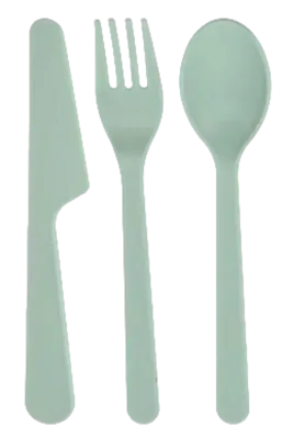 Redcliffs Outdoor Bestekset 3-Delig