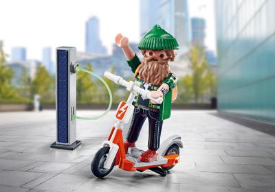 Playmobil® Special plus 70873 hipster met e-scooter