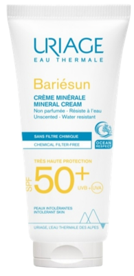 Uriage Bariesun Mineral Cream SPF50+ 100 ml