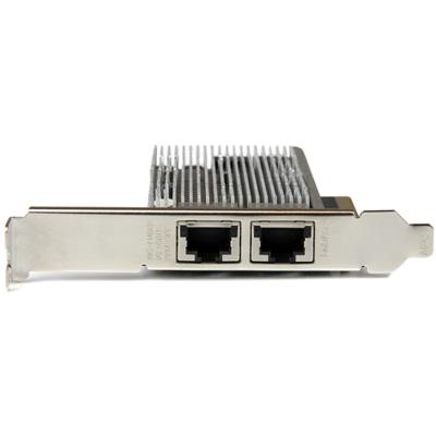 .com 2-Poorts PCI Express 10GBase-T Ethernet netwerkkaart - 10GbE Netwerk interface kaart met Intel X540 Chip - Netwerkadapter - PCIe 2.0 x8 laag profiel - 10Gb Ethernet x 2 - zwart - voor PN: BNDTB10GI, BNDTB210GSFP, BNDTB310GNDP, BNDTB410GSFP, BNDTB4M2E1... .com 2-Poorts PCI Express 10GBase-T Ethernet netwerkkaart - 10GbE Netwerk interface kaart met Intel X540 Chip - Netwerkadapter - PCIe 2.0 x8 laag profiel - 10Gb Ethernet x 2 - zwart - voor PN: BNDTB10GI, BNDTB210GSFP, BNDTB310GNDP, BNDTB410GSFP, BNDTB4M2E1...