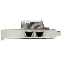 .com 2-Poorts PCI Express 10GBase-T Ethernet netwerkkaart - 10GbE Netwerk interface kaart met Intel X540 Chip - Netwerkadapter - PCIe 2.0 x8 laag profiel - 10Gb Ethernet x 2 - zwart - voor PN: BNDTB10GI, BNDTB210GSFP, BNDTB310GNDP, BNDTB410GSFP, BNDTB4M2E1... - thumbnail