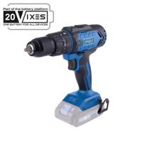 Scheppach Accu Klopboormachine 20V C-CD45-X | zonder accu's en lader - 5909236900 - thumbnail