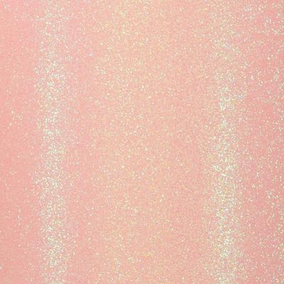 Florence • zelfklevend glitter papier 270g 30,5cm 1x lichtroze