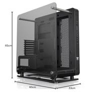 ATX Semi-toren BehuizingTHERMALTAKE CA-1V2-00M1WN-00 Zwart - thumbnail