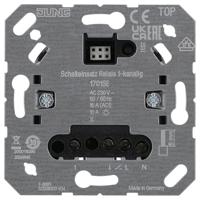 Jung Relais schakeleenheid 1-kanaals 1701SE - thumbnail