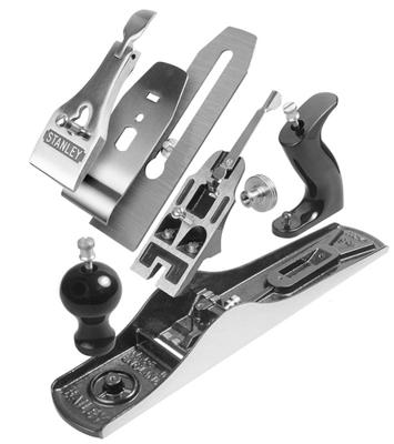 Stanley handgereedschap Voorloper Bailey n°5, 5 1/2 - 334mm - 1-12-005