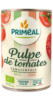 Primeal Tomatensaus met stukjes bio 400 Gram - thumbnail