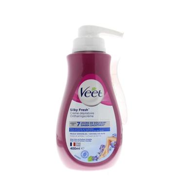 Veet Ontharingscrème Gevoelige Huid Minima Veet Ontharingscrème Gevoelige Huid Minima