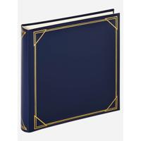 walther+ design MX-200-L Fotoalbum (b x h) 30 cm x 30 cm Blauw 100 bladzijden - thumbnail