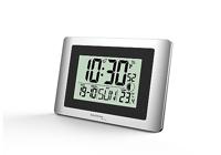 Techno Line WS8028 Zendgestuurde klok Zendergestuurd 220 mm x 56 mm x 150 mm x 56 mm Zilver - thumbnail
