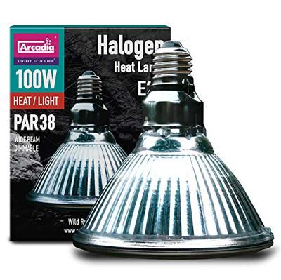Arcadia halogen basking spot e27 100 watt Habistat Aquadistri - Aquadistri