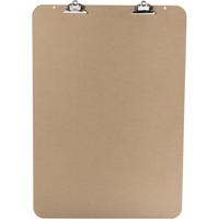 Creativ Company Xl klembord , afm 52x74 cm, dikte 5 mm, zilver, 1 stuk - thumbnail