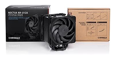 Noctua NH-U12A chromax.black - thumbnail