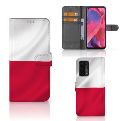 OPPO A54 5G | A74 5G | A93 5G | Bookstyle Case | Polen OPPO A54 5G | A74 5G | A93 5G | Bookstyle Case | Polen