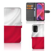 OPPO A54 5G | A74 5G | A93 5G | Bookstyle Case | Polen - thumbnail