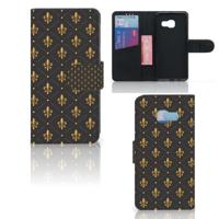 Samsung Galaxy A3 2017 Telefoon Hoesje Franse Lelie - thumbnail