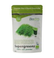 Biotona Supergreens Raw Poeder - thumbnail