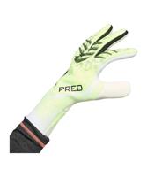 adidas Predator Pro Keepershandschoenen Neongeel Wit Zwart - thumbnail