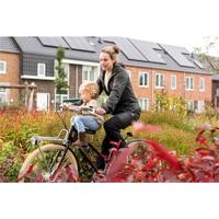 Steco voordrager 28 kroon bevestiging zilver - thumbnail