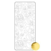 Vaessen Creative • sticker 10x23cm 10pcs goud diversen baby - thumbnail