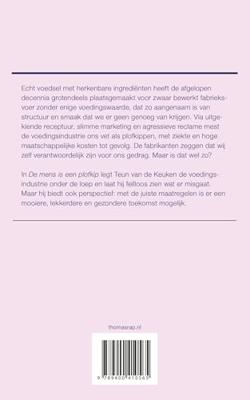 De mens is een plofkip