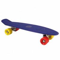 Alert Skateboard Blauw 55 cm - thumbnail