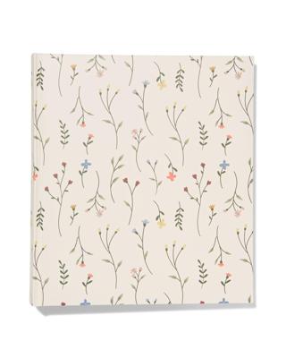 HEMA Fotoboek 32.5x29 papier bloemen