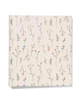 HEMA Fotoboek 32.5x29 papier bloemen - thumbnail