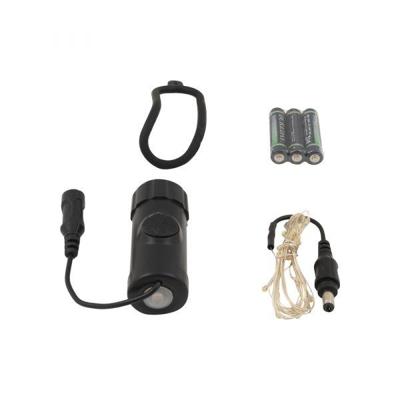 K-parts Fietswiel Verlichting Bike Lightning Spinning (Inclusief Batterijen)