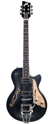 Duesenberg Starplayer TV Black Sparkle