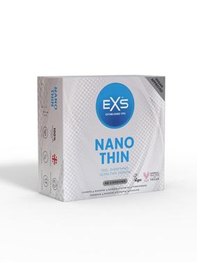 EXS Nano Thin - Ultradunne Condooms 48 stuks