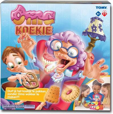 Oma Koekie familiespel