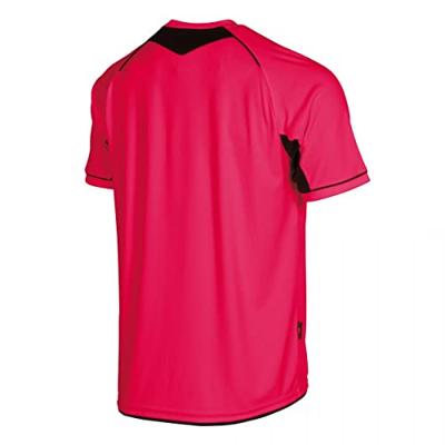 Stanno 429001 Bergamo Referee Shirt k.m. - Fuchsia - XXL Stanno 429001 Bergamo Referee Shirt k.m. - Fuchsia - XXL