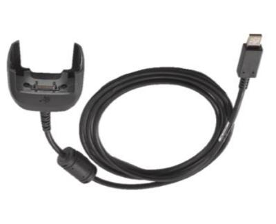 USB-kabel Zebra CBL-MC33-USBCHG-01 Zwart