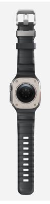Nomad Rocky Point Band Apple Watch 42mm / 44mm / 45mm / 49mm Storm Connector Natural