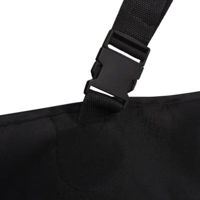VidaXL Huisdieren achterbankhoes 148x142 zwart