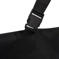 Huisdieren achterbankhoes 148x142 zwart - thumbnail