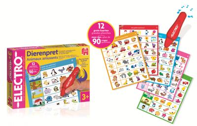 Electro Jumbo wonderpen dierenpret educatief spel Electro Jumbo wonderpen dierenpret educatief spel