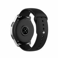 Garmin Forerunner 970 / 570 (47mm) / 255 - Rubberen sportband - Zwart - thumbnail