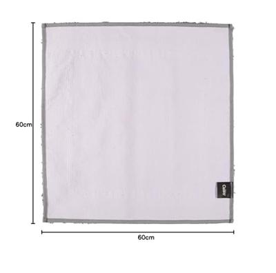 Cawö Cawö badmat Two-Tone 60x60 Antracite - thumbnail