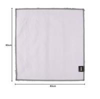 Cawö Cawo badmat Two-Tone 60x60 Antracite - thumbnail