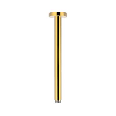 Douchearm Tres Exclusive | 28 cm | Plafond montage | Messing | Rond | 24k Goud glans