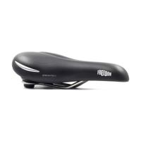 Selle Royal Zadel sr premium freedom strengtex dames zwart - thumbnail