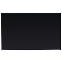 Tafelblad van gehard glas 1200x650 mm rechthoekig - thumbnail